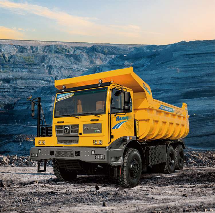 XCMG EDF531 6*4 90 ton pure electric mine dump truck